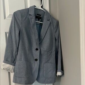 Talbots Blue Blazer Tailored Suit Jacket